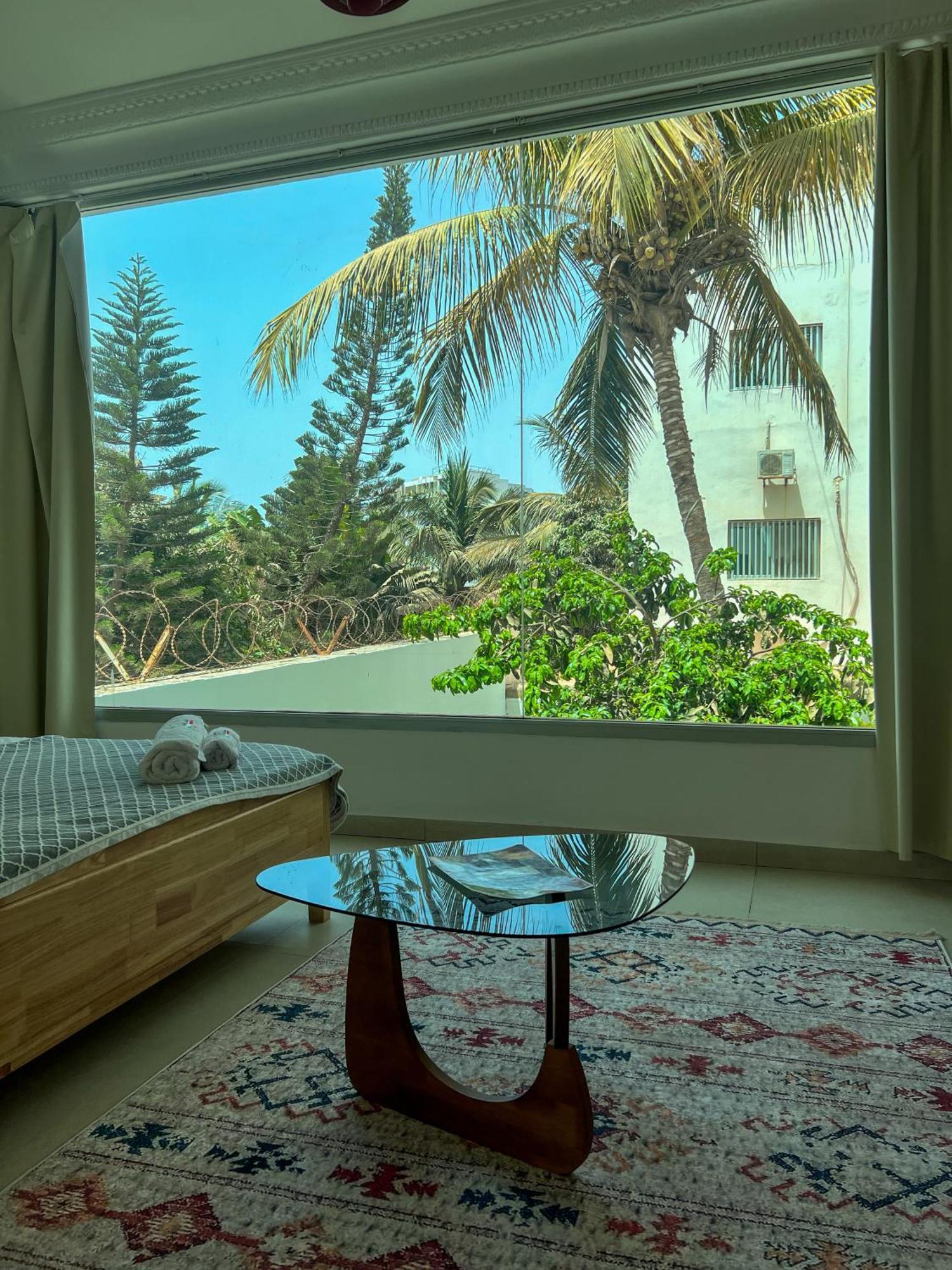 Francesca Guest House Dakar Zewnętrze zdjęcie